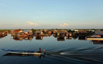 Great Lake Tonle Sap and Kulen Waterfall