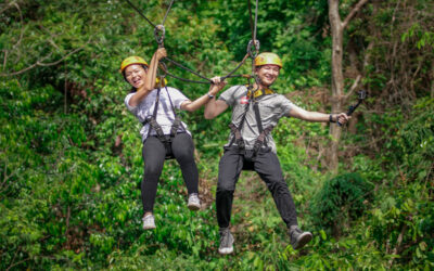 Angkor Zipline